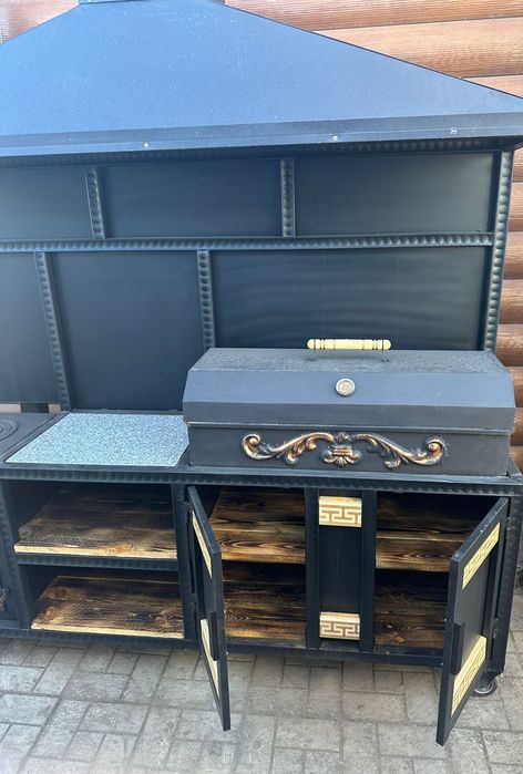 Мангал для дома.