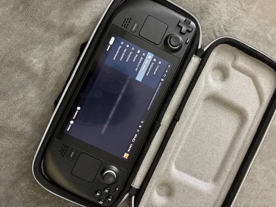 Срочно продам Steam Deck LCD, 512 GB.