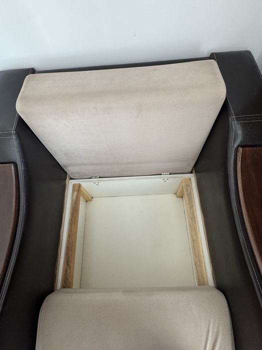 Продается мини диван, пуфик и кресло