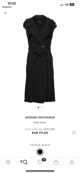 Rochie Armani Exchange