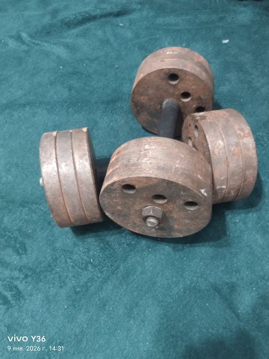 Продам гантели хорошие