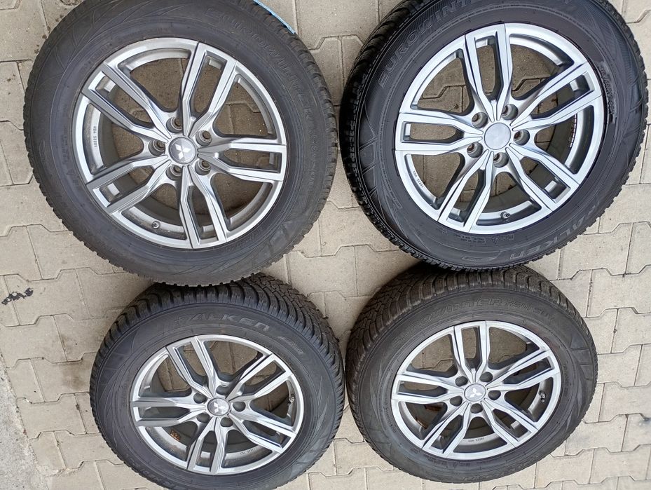 Jante aliaj pe 17 zoll pt MITSUBISHI.