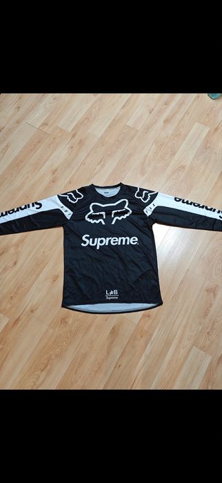 Fox x supreme jersy