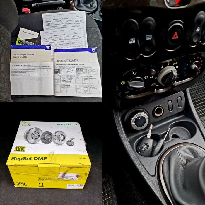 Dacia Duster 1.5 dCi  110 CP,  4x4 / 4WD  # Kit Ambreiaj + Volantă NOU