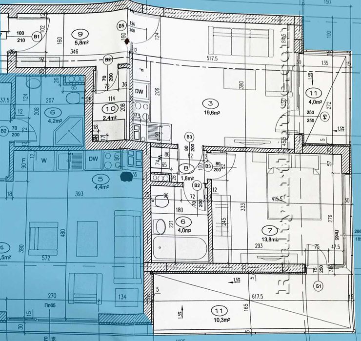 Продава се Двустаен апартамент в София, Люлин 2 - 101 кв.м за 1882 €/кв.м - Снимка #1