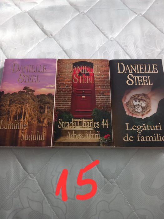 Vând cărți pt doamne