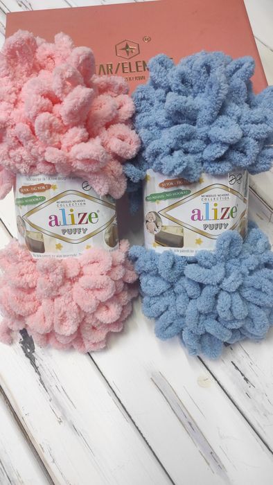 Пряжа Ализе Пуффи