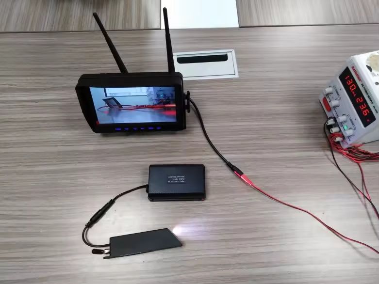 Видеорегистратор лазер. Для погрузчика Кара.