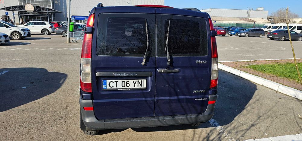 Vând Mercedes Vito 2010 automat