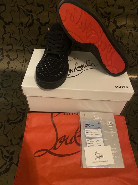 Adidasi Christian Louboutin Low Premium