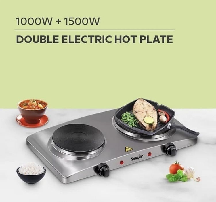 Супер цена! Новая электрическая плита Sonifer SF 3049! Elektr plita!