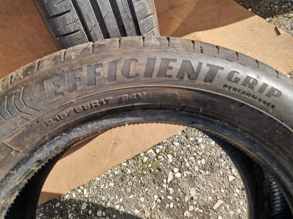 4 Goodyear R17 215/55 Летни гуми  DOT5023