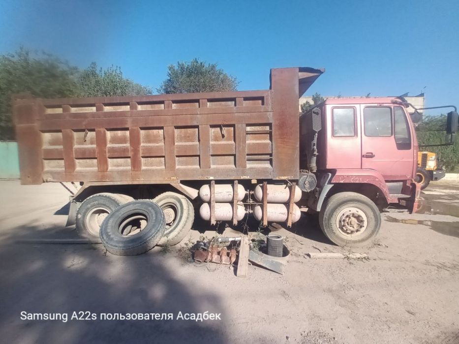 Kamaz va prisept sotiladi