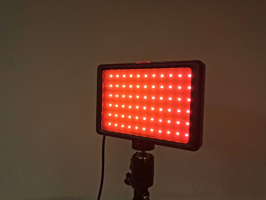 LED осветление Neewer ZC-10S комплект 2 бр. идеални за влогинг или видео подкасти в YouTube