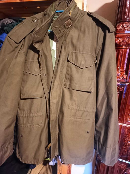 Veston M65 USA Army kaki