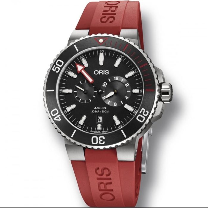 Швейцарские часы Oris Regulateur Der Meistertaucher. Механические.