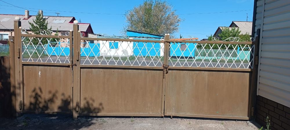 Продам ворота б/у