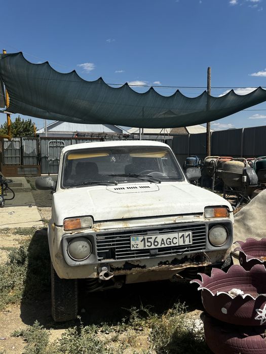 Нива на запчаст или разбор
