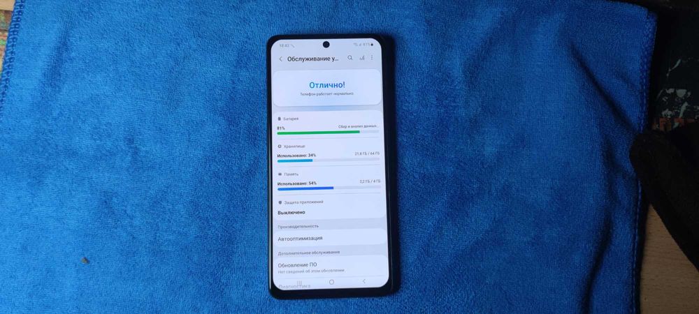 Продам телефон Samsung A51 4\64