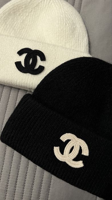 Шапки под Chanel
