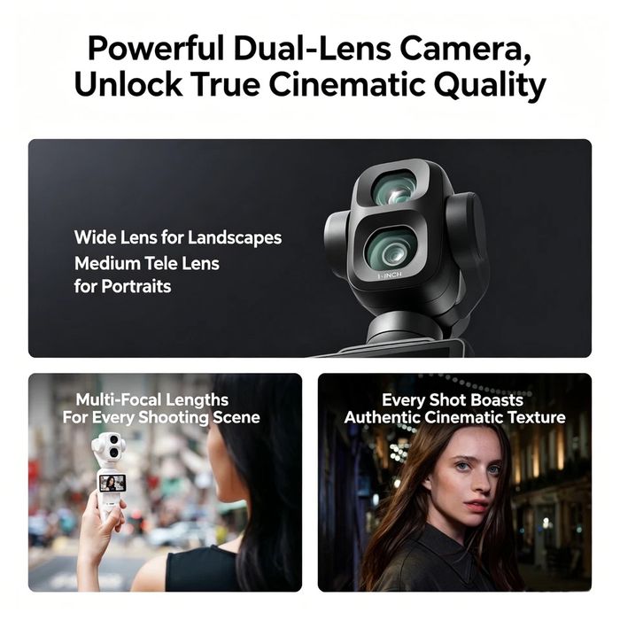 DJI OSMO Pocket 4P Vlog Creator Combo в Алматы