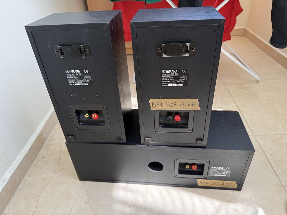 Yamaha NS-C200 NS-90 Колони и център
