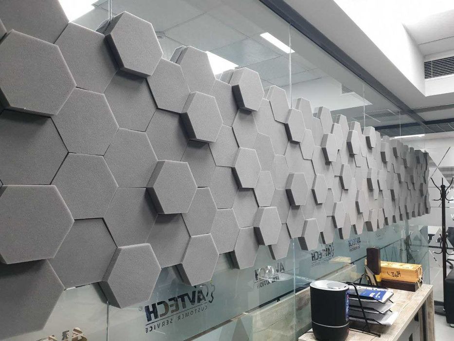 Студийный акустический поролон (шумоизоляция, шумоподавление)