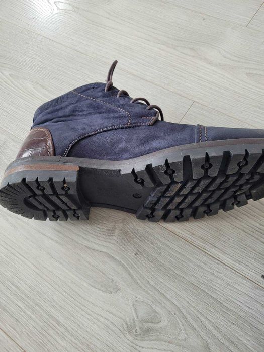 Мъжки боти естествена кожа Greyder, номер 44 - цена 70лв