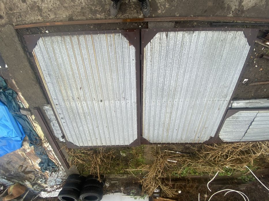 Продам ворота с калиткой