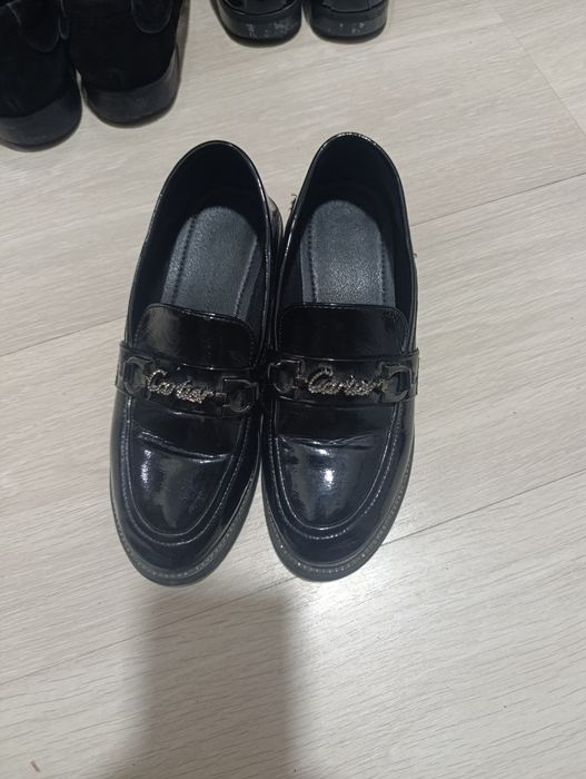 Туфли как макасимы или ботинки для девочек