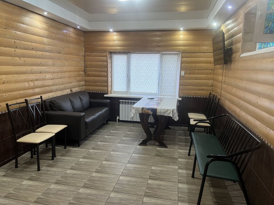 Баня семейная мокрый пар