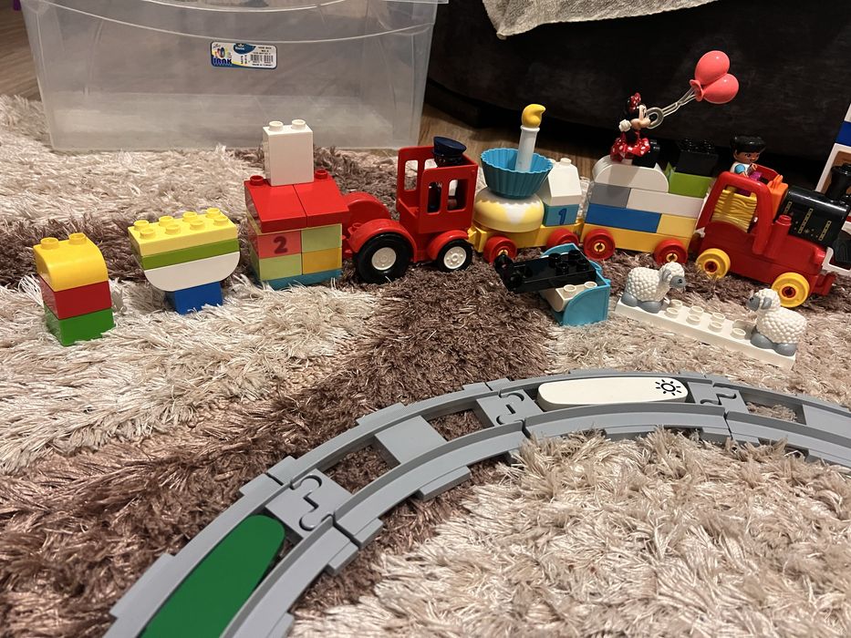 Лего Duplo различни видове