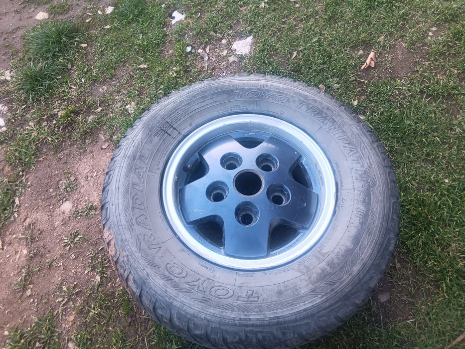 5x165.1 16 range rover land rover defender 90 110 classic джанта