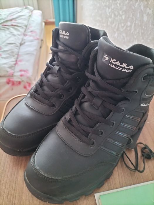 Зимняя ботинка на подростка