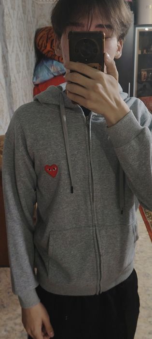 Новое Зип Худи Ком де гарсон