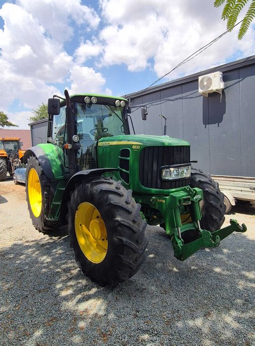 John Deere 6630Premium 5691 ore functionare