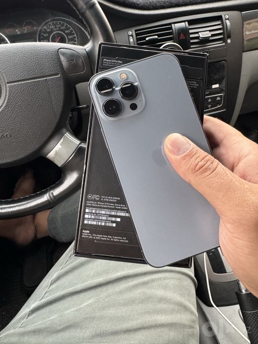 Iphone 13 Pro Max Blu 81%