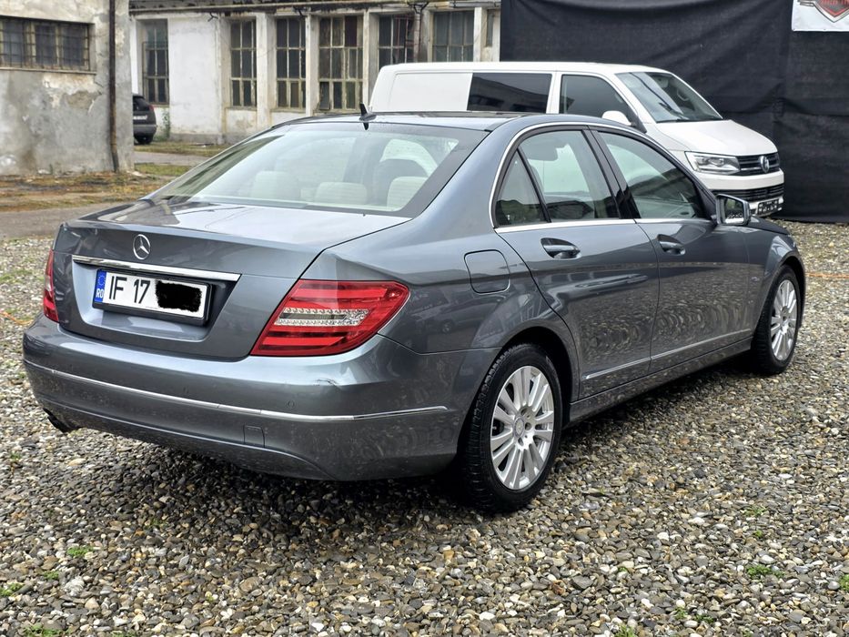 MERCEDES-BENZ C-Class 2012 — imagine 3