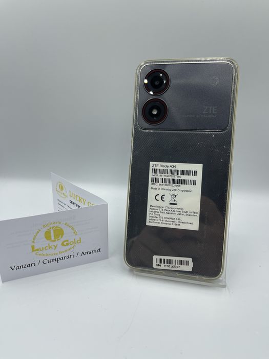 Zte Blade A34 64Gb / 2gb ram FACTURA/GARANTIE #53513
