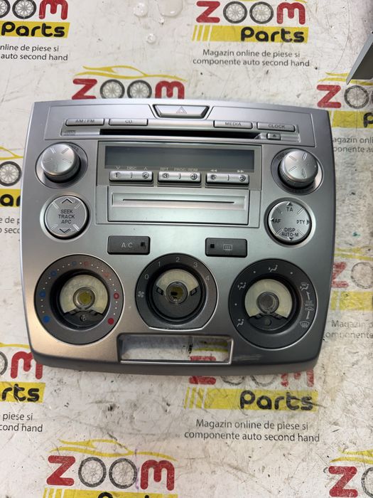 Panou comenzi clima ac unitate panou radio audio Mazda 2 DY 2003-2007
