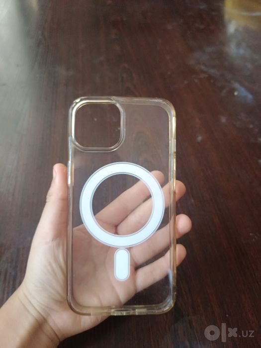 Прозрачный чехол с magsafe для Iphone 12 mini
