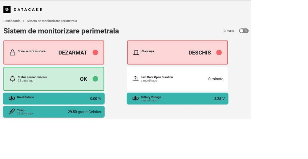 Senzor de miscare LoraWan Vega Smart-MS0101 integrat cu HELIUM Network