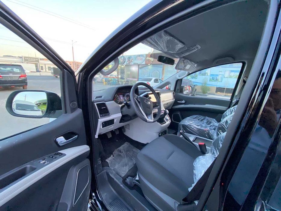 ЖАC м4  Миcроавтобус дамас