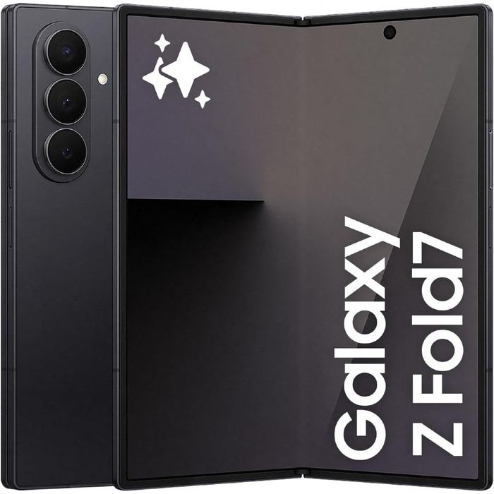 Samsung Galaxy Z Fold 7 5G 1TB + 16GB RAM - Jet Black