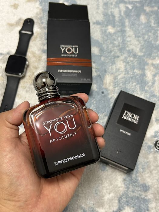 Stronger With You Absolutely Giorgio Armani