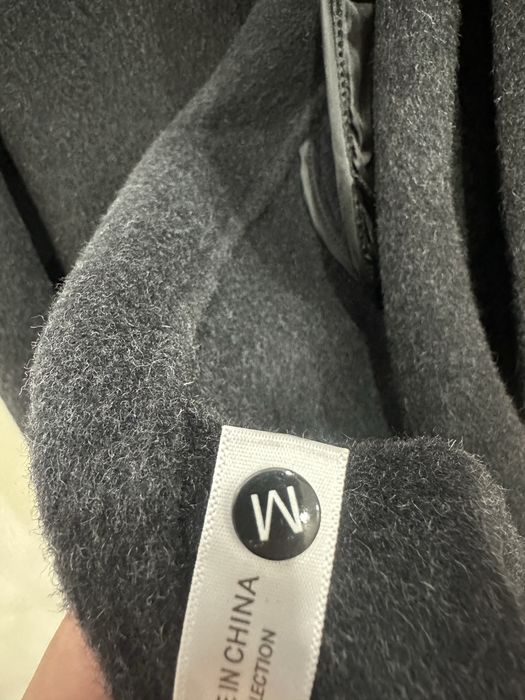 Пальто 100% шерсть!