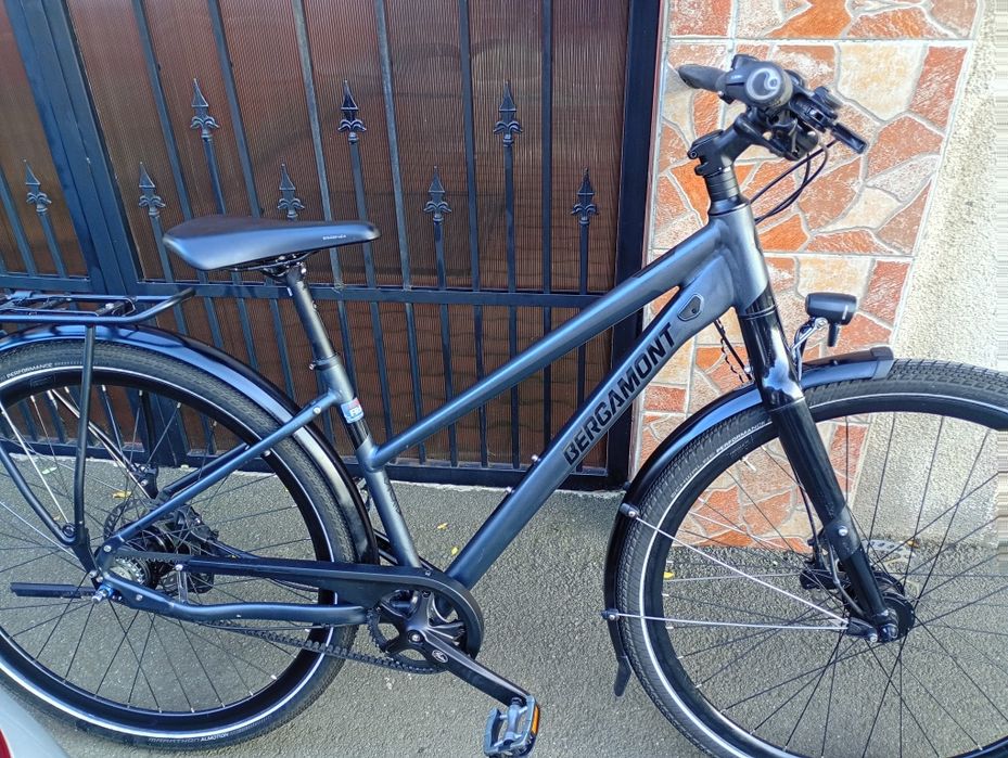 Bicicleta oraș curea Bergamont