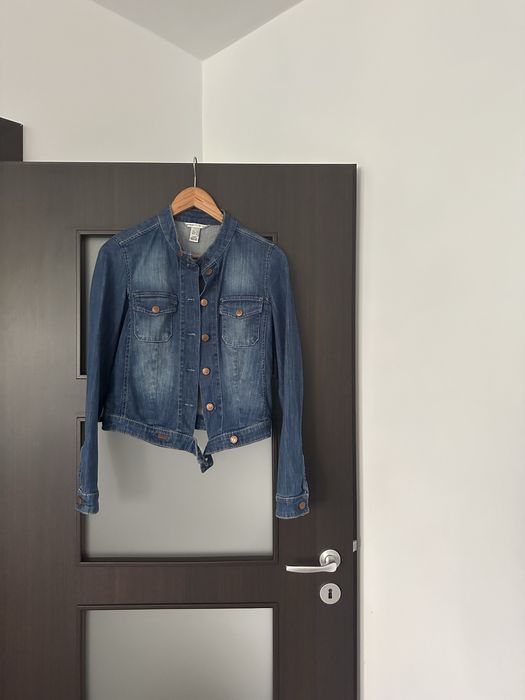 Geaca de blugi Mango S-M