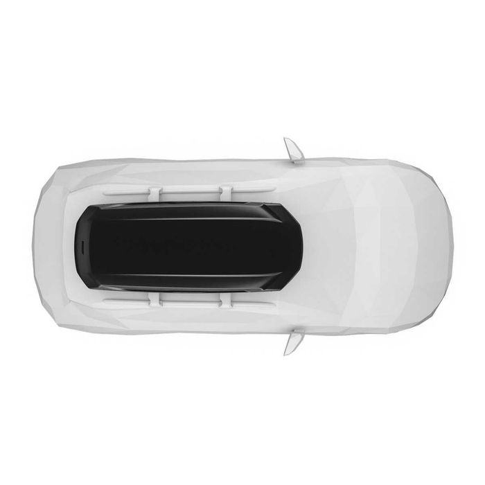 Автобокс Thule Pulse 2 XL 500L  (Черен Мат)