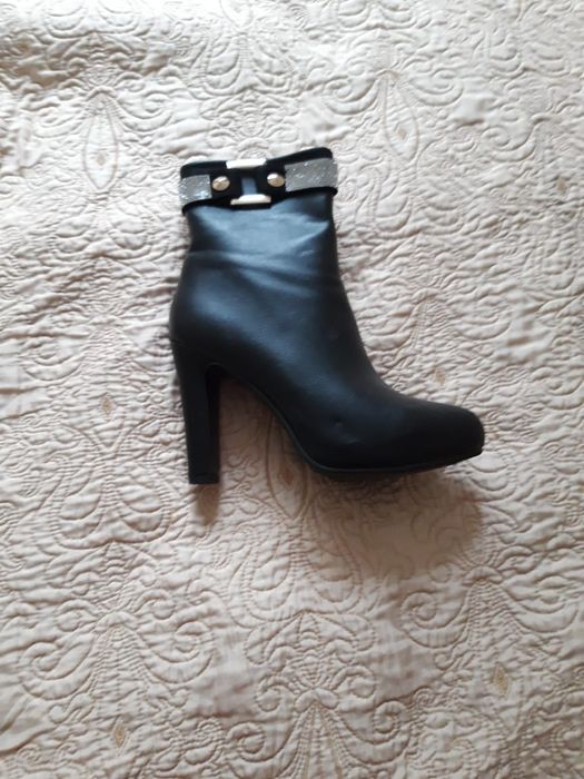 Сапоги кожа натуральная